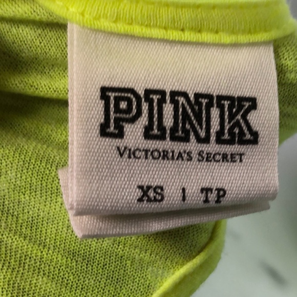 Pink Victoria Secret Tank Top - Picture 5 of 5